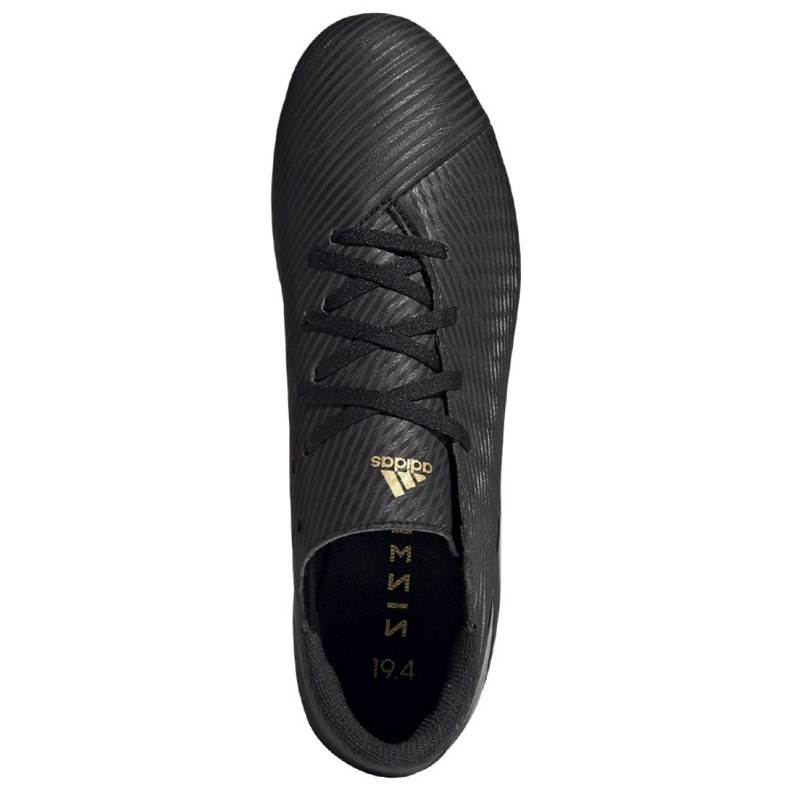 Chaussures de football Adidas Nemeziz 19.4 FxG M F34394 noir noir 2