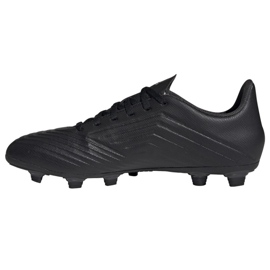 Chaussures de foot Adidas Predator 19.4 FxG M F35600 noir noir 1