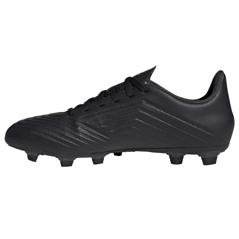 Chaussures de foot Adidas Predator 19.4 FxG M F35600 noir noir 1