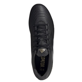 Chaussures de foot Adidas Predator 19.4 FxG M F35600 noir noir 2