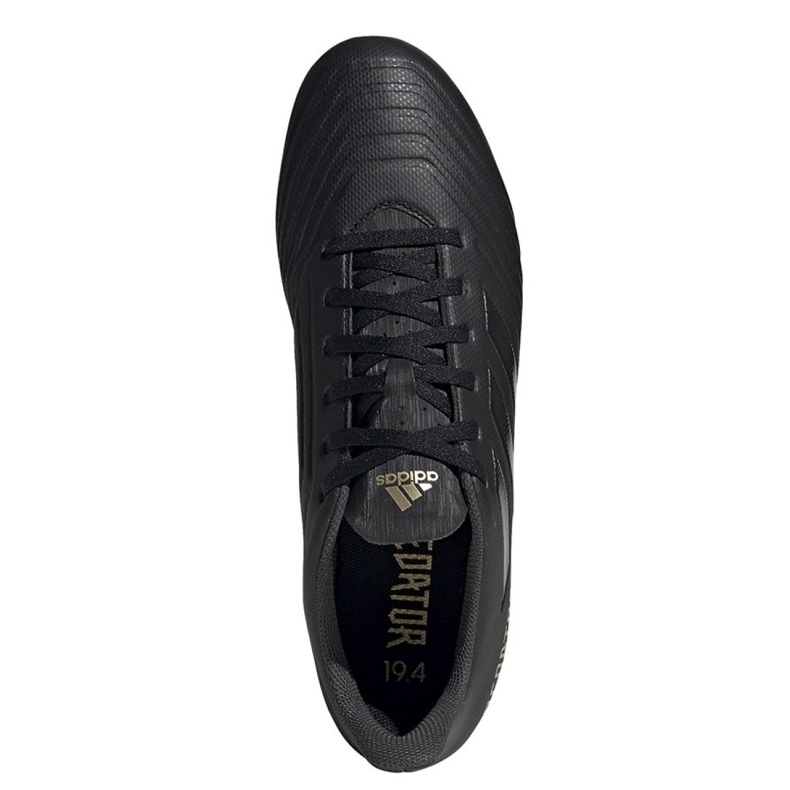 Chaussures de foot Adidas Predator 19.4 FxG M F35600 noir noir 2