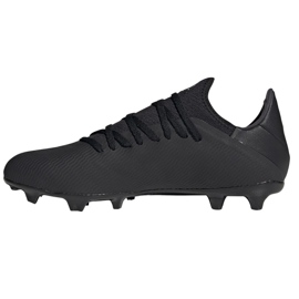 Chaussures de foot Adidas X 19.3 Fg M F35381 noir noir 1