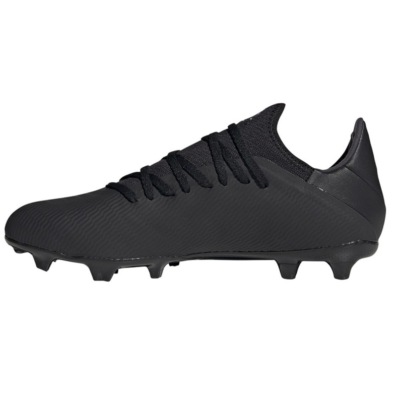 Chaussures de foot Adidas X 19.3 Fg M F35381 noir noir 1