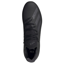 Chaussures de foot Adidas X 19.3 Fg M F35381 noir noir 2