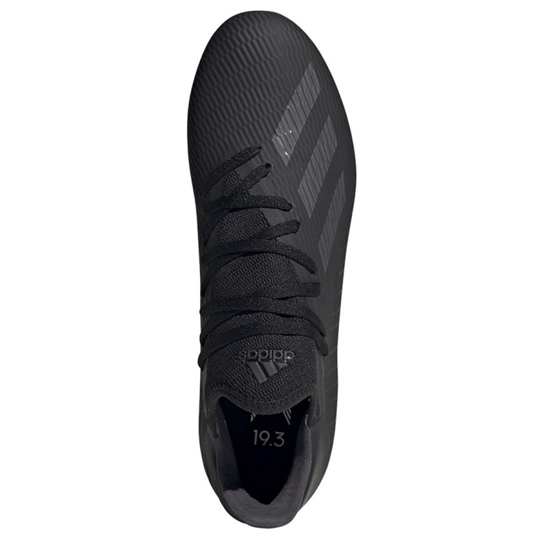 Chaussures de foot Adidas X 19.3 Fg M F35381 noir noir 2