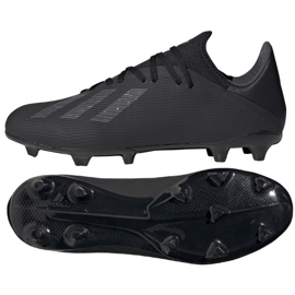 Chaussures de foot Adidas X 19.3 Fg M F35381 le noir le noir 3