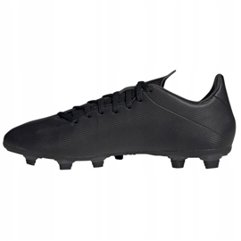 Chaussures de foot Adidas X 19.4 FxG M F35377 le noir le noir 1