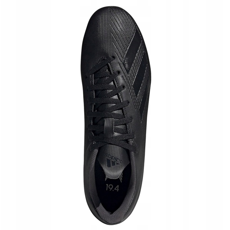 Chaussures de foot Adidas X 19.4 FxG M F35377 noir noir 2