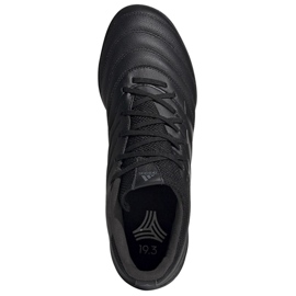 Chaussures de foot Adidas Copa 19.3 Tf M F35505 noir noir 2