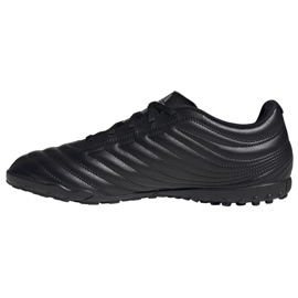 Chaussures de football Adidas Copa 19.4 Tf M F35481 noir noir 1