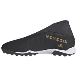 Chaussures de foot Adidas Nemeziz 19.3 Ll Tf M EF0386 le noir le noir 1