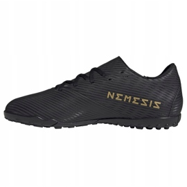 Chaussures de foot Adidas Nemeziz 19.4 Tf M F34525 noir noir 1