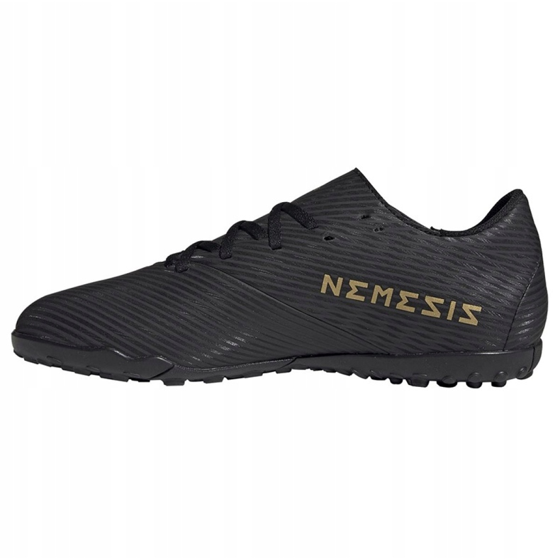 Chaussures de foot Adidas Nemeziz 19.4 Tf M F34525 noir noir 1