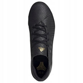 Chaussures de foot Adidas Nemeziz 19.4 Tf M F34525 le noir le noir 2