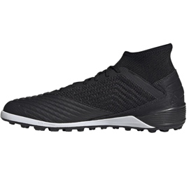 Chaussures de foot Adidas Predator 19.3 Tf M F35627 le noir le noir 1