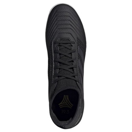 Chaussures de foot Adidas Predator 19.3 Tf M F35627 noir noir 2