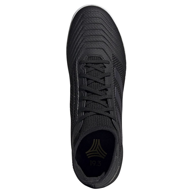 Chaussures de foot Adidas Predator 19.3 Tf M F35627 le noir le noir 2