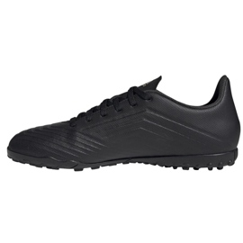 Chaussures de foot Adidas Predator 19.4 Tf F35635 le noir le noir 1