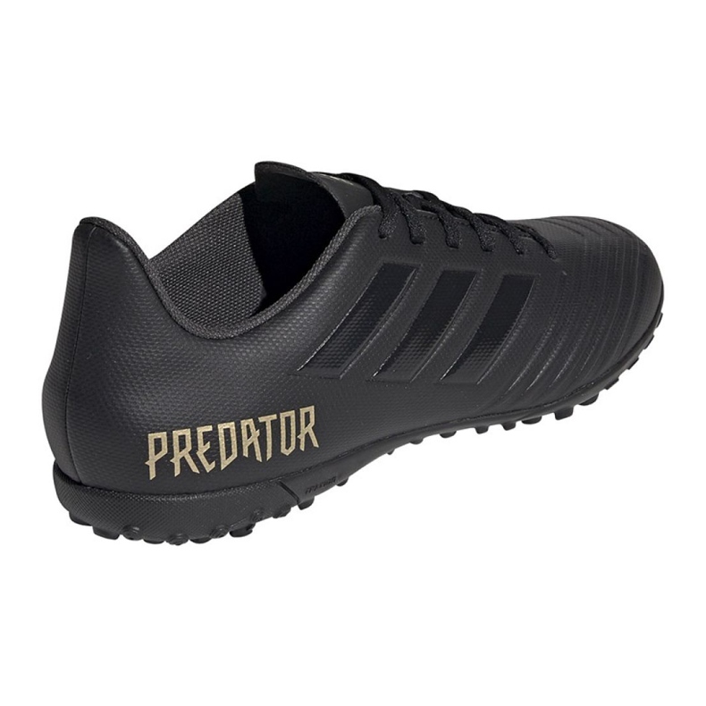Chaussures de foot Adidas Predator 19.4 Tf F35635 noir noir 2