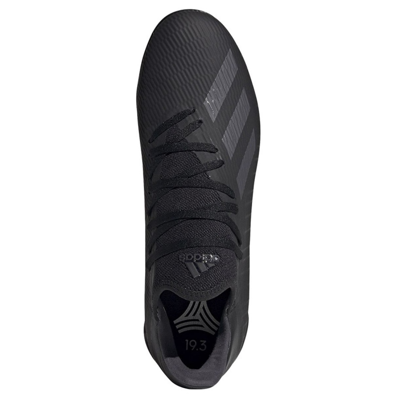 Chaussures de foot Adidas X 19.3 Tf M F35373 noir noir 2