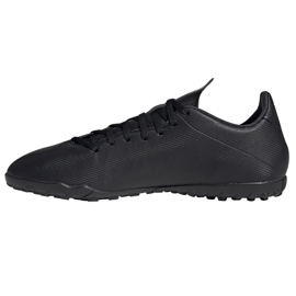 Chaussures de foot Adidas X 19.4 Tf M F35343 le noir le noir 1