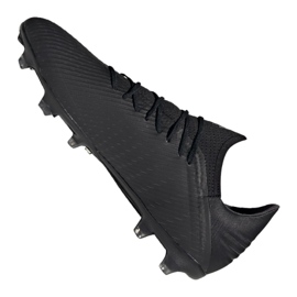 Chaussures de foot Adidas X 19.2 Fg M F35385 noir noir 1