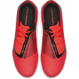 Chaussure de football Nike Phantom Venom Academy Tf M AO0571-600 rouge rouge 2 Chaussure de football Nike Phantom Venom Academy Tf M AO0571-600 rouge rouge 2
