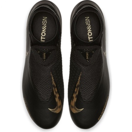 Chaussures de football Nike Phantom Vsn Academy Df FG / MG M AO3258-077 noir noir 1