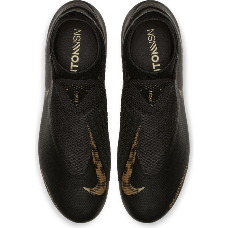 Chaussures de football Nike Phantom Vsn Academy Df FG / MG M AO3258-077 noir noir 1
