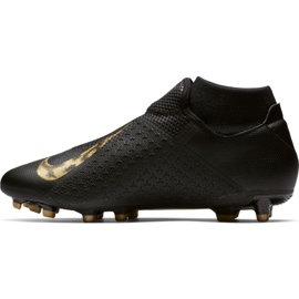 Chaussures de football Nike Phantom Vsn Academy Df FG / MG M AO3258-077 noir noir 2