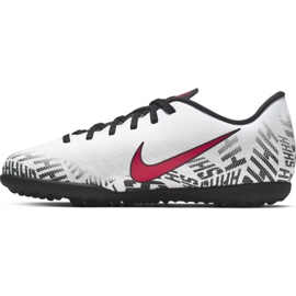 Chaussure de football Nike Mercurial Neymar Vapor 12 Club Tf Jr AV4764-170 blanc blanc 1