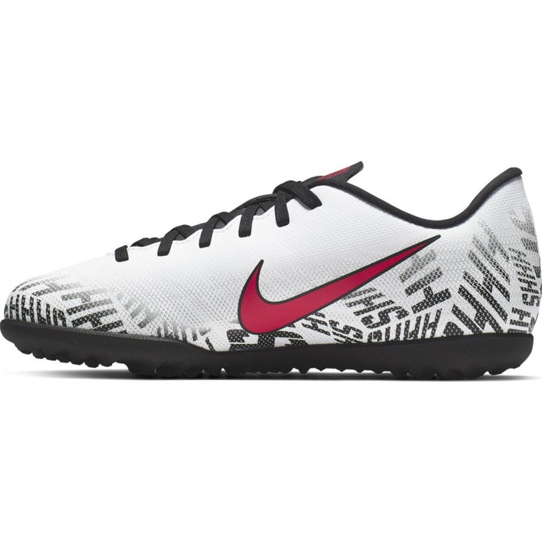 Chaussure de football Nike Mercurial Neymar Vapor 12 Club Tf Jr AV4764-170 blanc blanc 1
