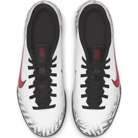 Chaussure de football Nike Mercurial Neymar Vapor 12 Club Tf Jr AV4764-170 blanc blanc 2