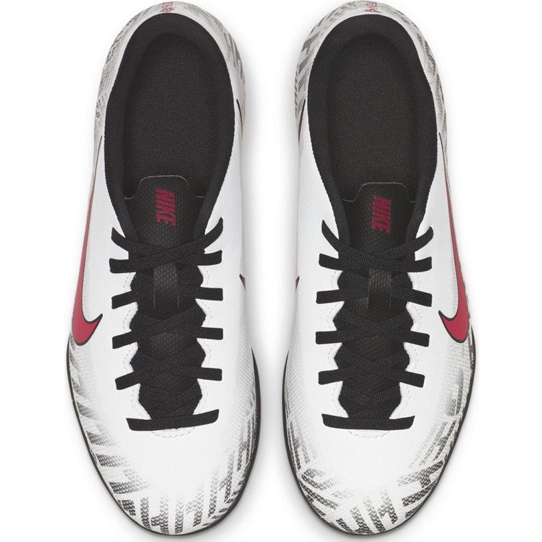 Chaussure de football Nike Mercurial Neymar Vapor 12 Club Tf Jr AV4764-170 blanc blanc 2