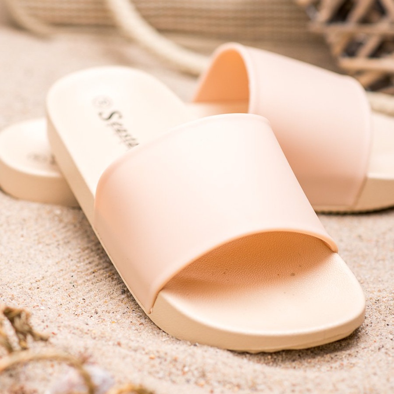 Seastar Pantoufles Beiges 2