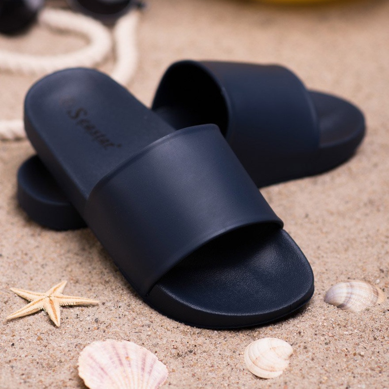 Seastar Chaussons bleu marine 1