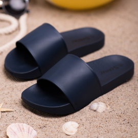 Seastar Chaussons bleu marine 2