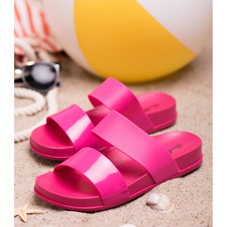 SHELOVET Pantoufles En Caoutchouc À La Mode rose 1