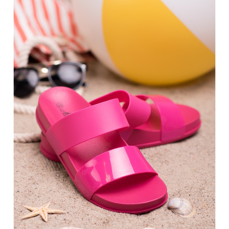 SHELOVET Pantoufles En Caoutchouc À La Mode rose 2