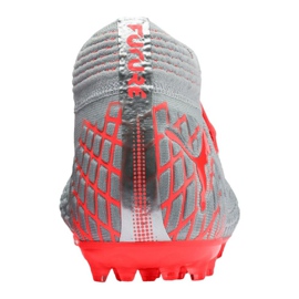Chaussures de foot Puma Future 4.1 Netfit Mg M 105678-01 multicolore gris 1
