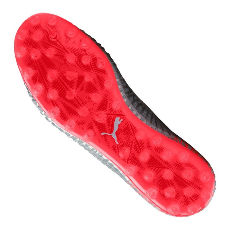 Chaussures de foot Puma Future 4.1 Netfit Mg M 105678-01 multicolore gris 2