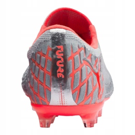 Chaussures de foot Puma Future 4.1 Netfit Low Fg / Ag M 105730-01 multicolore gris 1