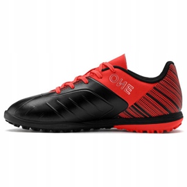Chaussures de foot Puma One 5.4 Tt Jr 105662 01 multicolore rouge 1