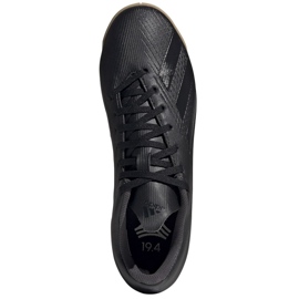 Chaussures d'intérieur adidas X 19.4 In M F35339 noir noir 1