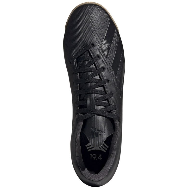 Chaussures d'intérieur adidas X 19.4 In M F35339 noir noir 1