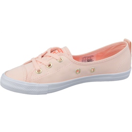 Converse Chuck Taylor All Star Ballet Lace Slip 564313C Orange 1 Converse Chuck Taylor All Star Ballet Lace Slip 564313C Orange 1