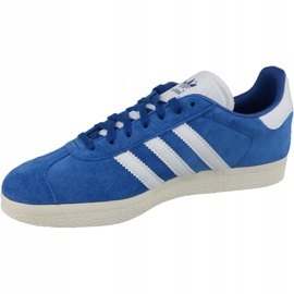 Adidas Originals Gazelle CQ2800 chaussures bleu 1