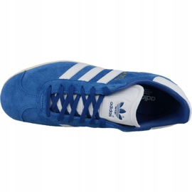 Adidas Originals Gazelle CQ2800 chaussures bleu 2