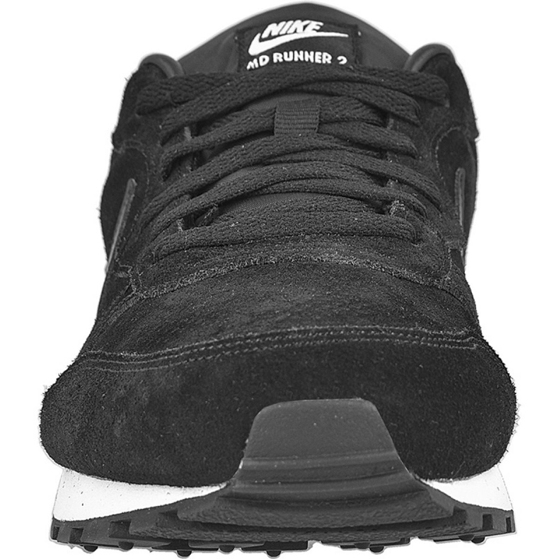 Nike Sportswear Md Runner 2 Cuir Premium M 819834-001 le noir 2 Nike Sportswear Md Runner 2 Cuir Premium M 819834-001 le noir 2