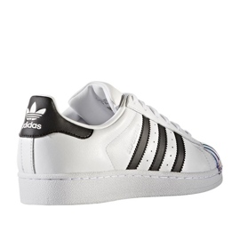 Chaussures Adidas Originals Superstar Mt W CQ2610 blanche 1